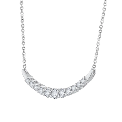Smile Diamond Necklace (0.50 ct.tw.)