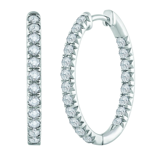 Lab Grown Diamond Earrings (2.00 ct.tw.)