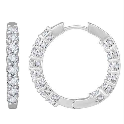 Lab Grown Diamond Earrings (1.90 ct.tw.)