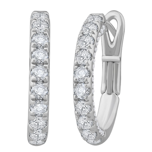 Lab Grown Diamond Earrings (1.92 ct.tw.)