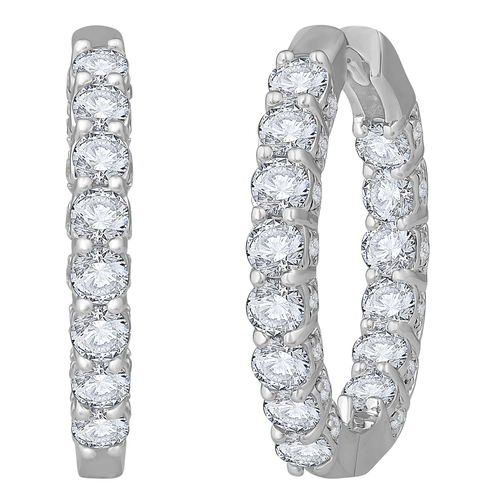 Lab Grown Diamond Earrings (2.95 ct.tw.)