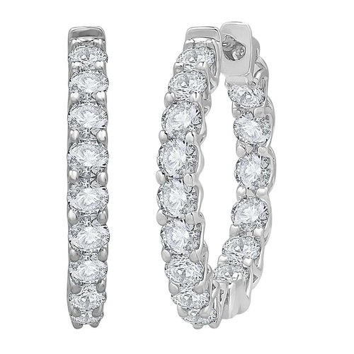 Lab Grown Diamond Earrings (3.00 ct.tw.)