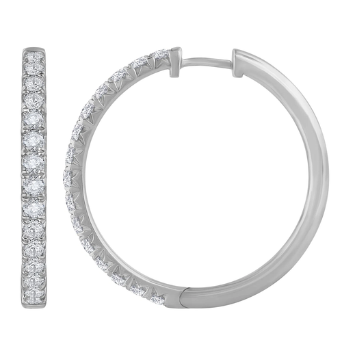 Lab Grown Diamond Earring (2.00 ct.tw.)
