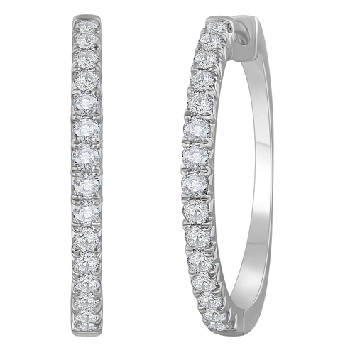 Lab Grown Diamond Earring (2.00 ct.tw.)