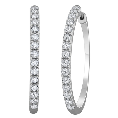 Lab Grown Diamond Earrings Style 2 (2.00 ct.tw.)