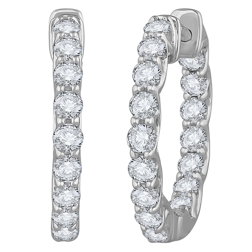 Lab Grown Diamond Earrings Style 3 (2.00 ct.tw.)