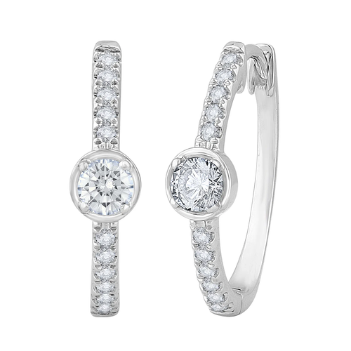 Lab Grown Diamond Earrings Style 2 (0.50 ct.tw.)