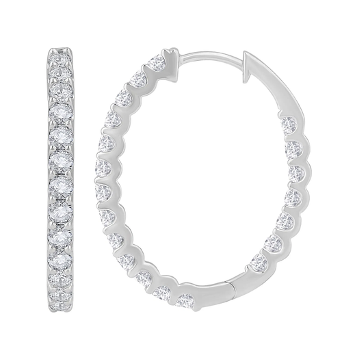 Lab Grown Diamond Earrings Style 4 (2.00 ct.tw.)