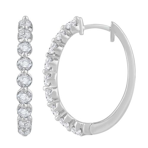Lab Grown Diamond Earrings Style 5 (2.00 ct.tw.)