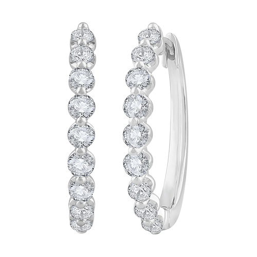 Lab Grown Diamond Earrings Style 5 (2.00 ct.tw.)