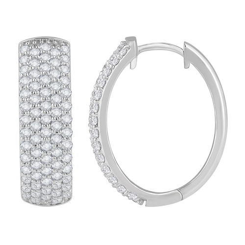 Lab Grown Diamond Earrings Style 6 (2.00 ct.tw.)