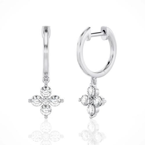 14K White Gold