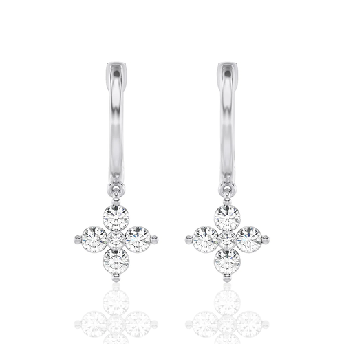 14K White Gold