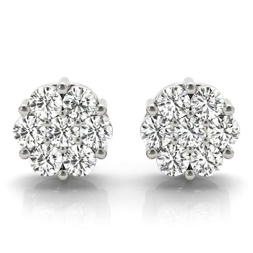 14K White Gold