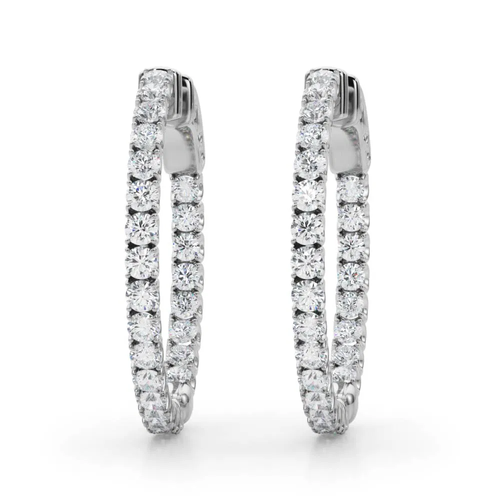 14K White Gold