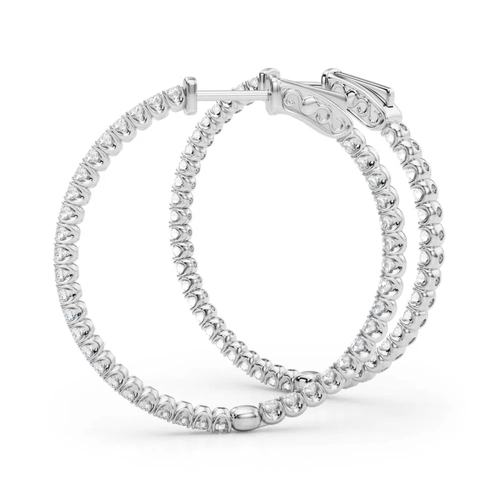 14K White Gold