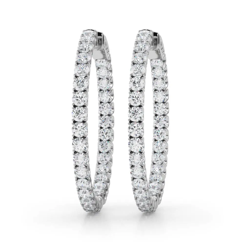 14K White Gold
