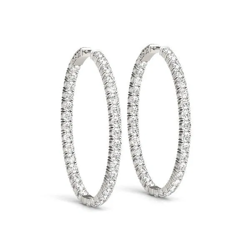 14K White Gold