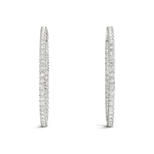14K White Gold