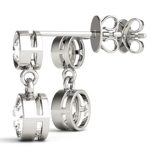 14K White Gold