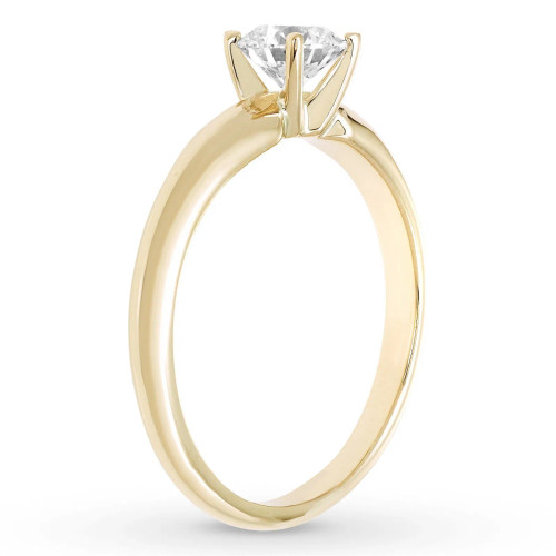 14K Yellow Gold
