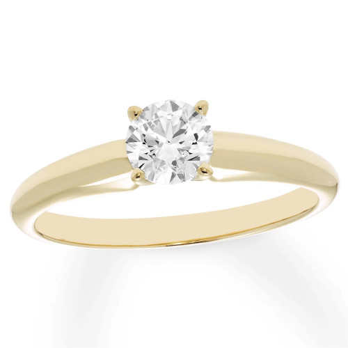 14K Yellow Gold