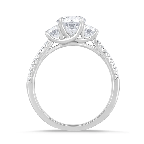 14K White Gold