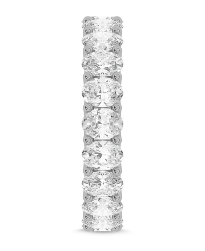 Oval Eternity Ring (4.00 ct.tw.)