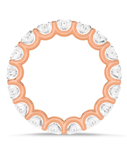 Oval Eternity Ring (5.00 ct.tw.)