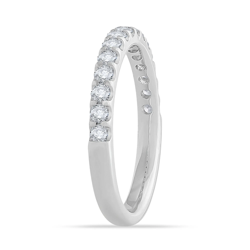 White Gold Diamond Wedding Ring (0.50 ct.tw.)