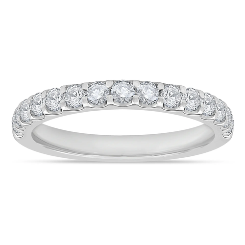 White Gold Diamond Wedding Ring (0.50 ct.tw.)