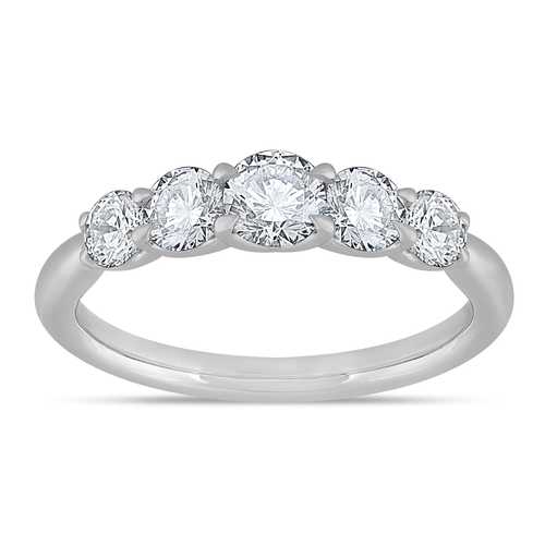 Five-Stone Diamond Wedding Ring (1.00 ct.tw.)