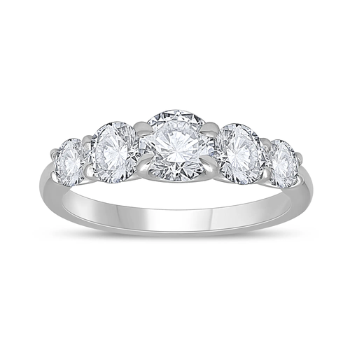 Five-Stone Diamond Wedding Ring (2.00 ct.tw.)