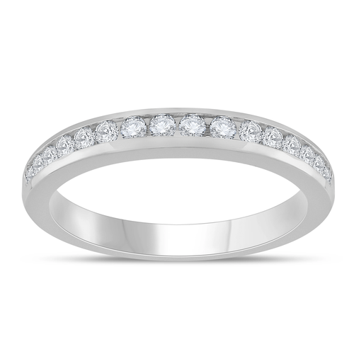 14K White Gold