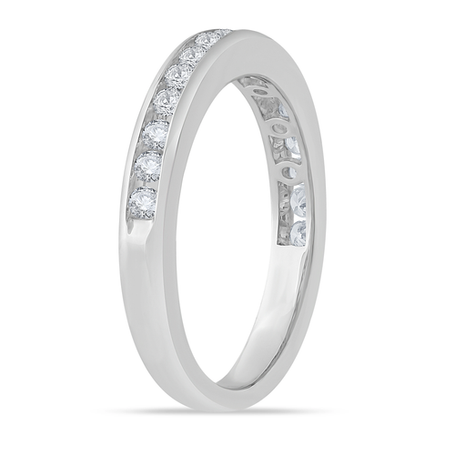 14K White Gold