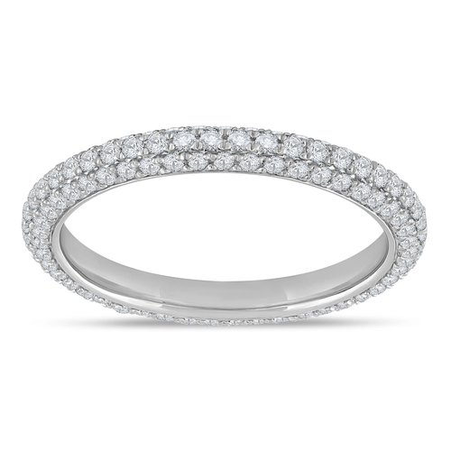 14K White Gold