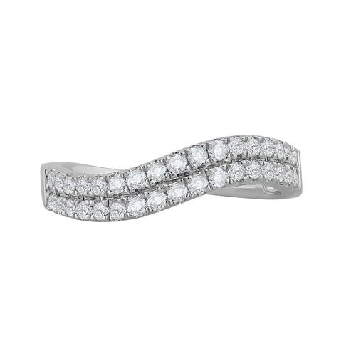 14K White Gold