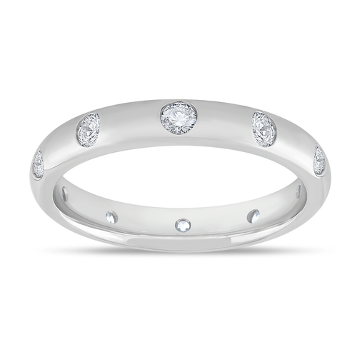 14K White Gold