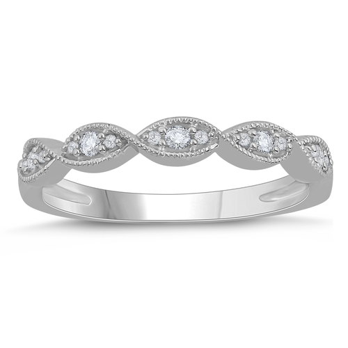 14K White Gold