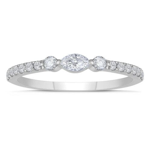 Oval Center Band (0.50 ct.tw)