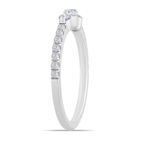 Oval Center Band (0.50 ct.tw.)