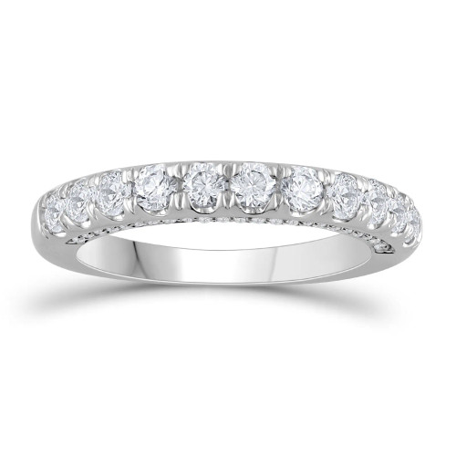 Round Diamond Anniversary Ring (1.00 ct.tw.)