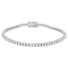 14K White Gold