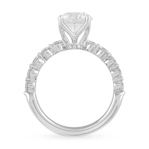 Brilliant-cut Round Diamond Engagement Ring (2.69 ct.tw.)