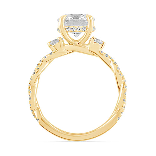 Brilliant-cut Round Diamond Engagement Ring (2.62 ct.tw.)