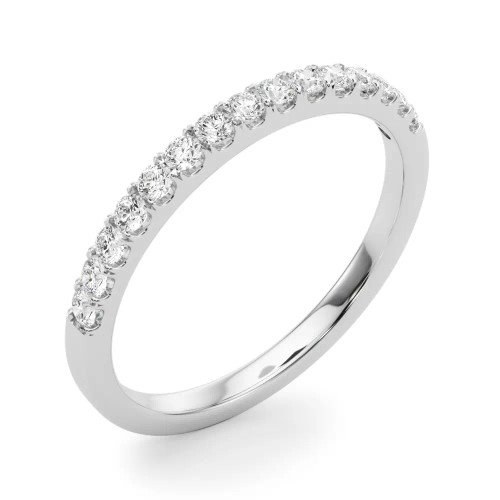 White Gold Diamond Wedding Ring (0.63 ct.tw.)