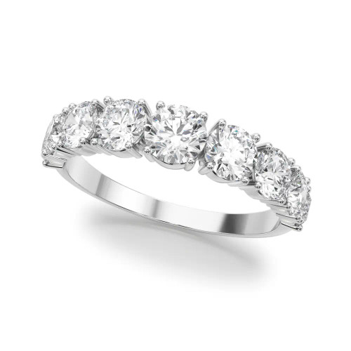 White Gold Nine-Stone Diamond Wedding Ring (1.75 ct.tw.)
