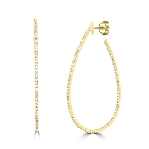 14K Yellow Gold