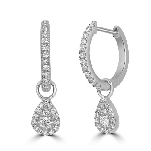 14K White Gold