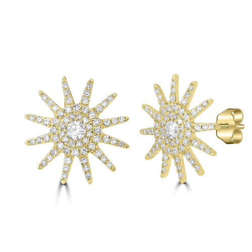 14K Yellow Gold